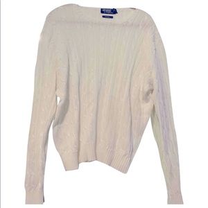 Polo Ralph Lauren 100% Cotton Knit Sweater